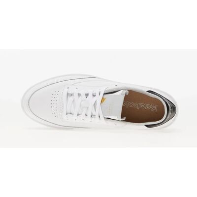Reebok Club C Fehér/Fekete Cipő - Cipő Reebok Club C Fehér/Fekete Cipő - Cipő