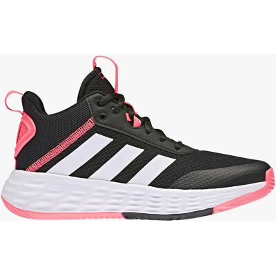 adidas Ownthegame 2.0 Kinder Basketbalschoenen - Zwart adidas Ownthegame 2.0 Kinder Basketbalschoenen - Zwart