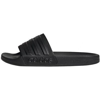 Adidas Adilette Shower GZ3772 Water All Year Men Black - Flip Flops Adidas Adilette Shower GZ3772 Water All Year Men Black - Flip Flops