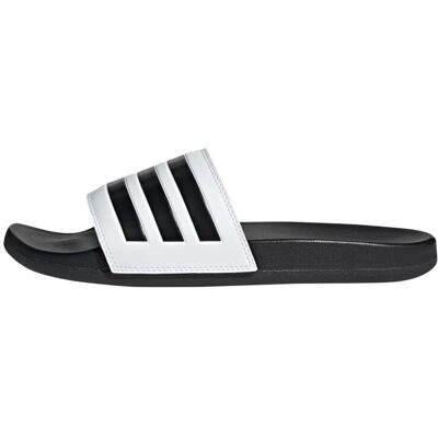 Adidas GZ5893 Czarny/Biały Klapki - Klapki Adidas GZ5893 Czarny/Biały Klapki - Klapki