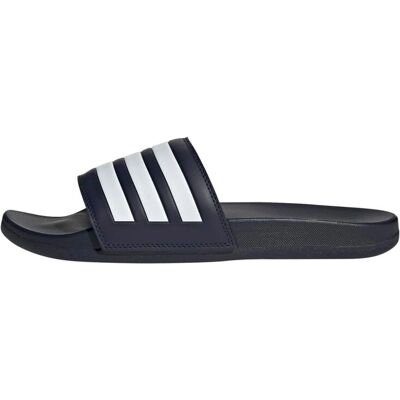 Adidas Comfort Adilette - legend ink/cloud white/legend ink - Publicité Adidas Comfort Adilette - legend ink/cloud white/legend ink - Publicité