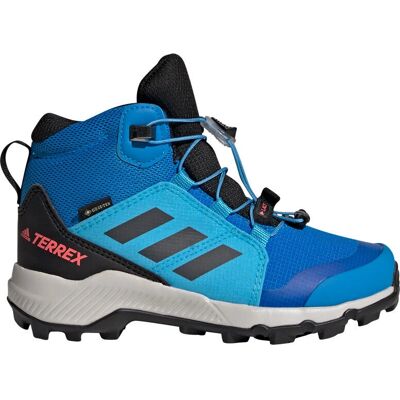 παιδικά παπούτσια πεζοπορίας adidas GORE-TEX - Μπλε παιδικά παπούτσια πεζοπορίας adidas GORE-TEX - Μπλε