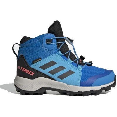 Adidas GY7682 Blaue Kinder Trekking Schuhe - Wandern Adidas GY7682 Blaue Kinder Trekking Schuhe - Wandern