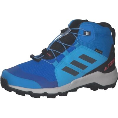 Zapatos de senderismo GORE-TEX para niños de Adidas - Azul - Mid Trekking Zapatos de senderismo GORE-TEX para niños de Adidas - Azul - Mid Trekking