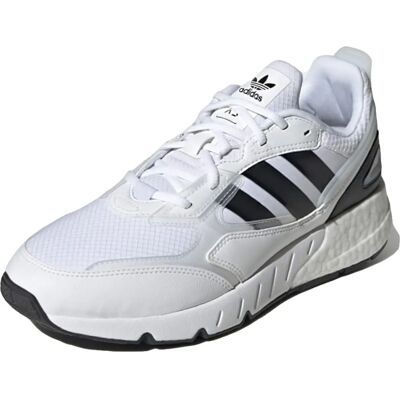 adidas Originals ZX 1K Boost 2.0 - Ανδρικά παπούτσια λευκά adidas Originals ZX 1K Boost 2.0 - Ανδρικά παπούτσια λευκά