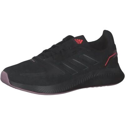 Buty do biegania Adidas Runfalcon 20 GX8250 - Cały rok Kobieta Czarny Buty do biegania Adidas Runfalcon 20 GX8250 - Cały rok Kobieta Czarny