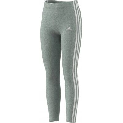 Adidas HC0092 Flickor Grå/Vit Träningsleggings - Träningstyp Adidas HC0092 Flickor Grå/Vit Träningsleggings - Träningstyp