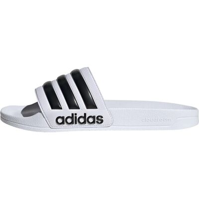 Adidas Adilette Shower - cloud white/core black/cloud white Adidas Adilette Shower - cloud white/core black/cloud white