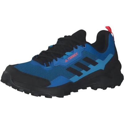 Chaussures de Randonnée Adidas Terrex AX4 pour Hommes - Bleu/Noir/Turbo - Chaussures de Randonnée - Publicité Chaussures de Randonnée Adidas Terrex AX4 pour Hommes - Bleu/Noir/Turbo - Chaussures de Randonnée - Publicité