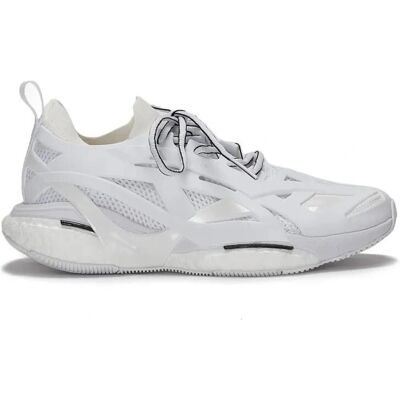 adidas by Stella McCartney Solarglide Laufschuhe - Weiß/Orange - Laufschuhe adidas by Stella McCartney Solarglide Laufschuhe - Weiß/Orange - Laufschuhe