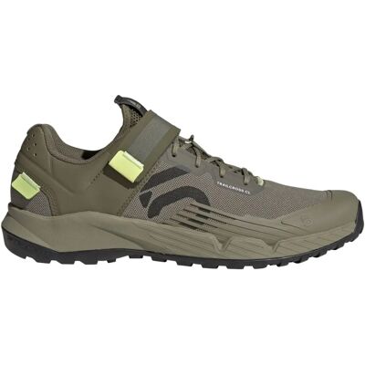 adidas GZ9849 Trailcross Clip-In - Buty na rower górski Oliwkowa zieleń - Buty rowerowe adidas GZ9849 Trailcross Clip-In - Buty na rower górski Oliwkowa zieleń - Buty rowerowe