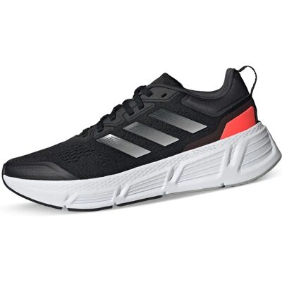 Adidas Quesatr Run GZ0632 Zapatos de correr para hombre - Negro todo el año Adidas Quesatr Run GZ0632 Zapatos de correr para hombre - Negro todo el año