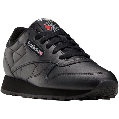 Reebok GZ6094 Schwarze Kinderschuhe - Ganzjährig Reebok GZ6094 Schwarze Kinderschuhe - Ganzjährig