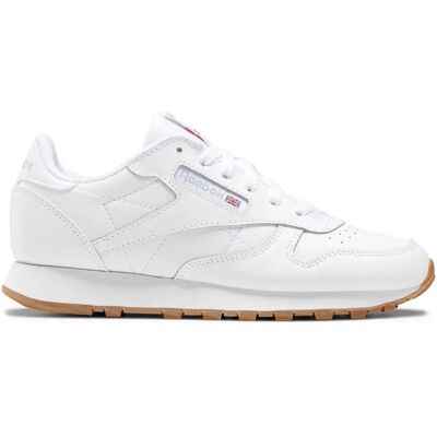 Reebok GZ6098 Zapatillas de Cuero Blanco - Zapatillas Reebok GZ6098 Zapatillas de Cuero Blanco - Zapatillas