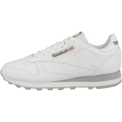 Reebok Classic Leather GY3558 Chaussures Blanches - Chaussures Reebok Classic Leather GY3558 Chaussures Blanches - Chaussures