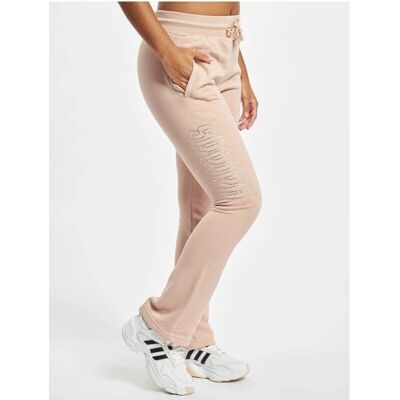 adidas 2000 Luxe Pantalones de chándal de mujer de tiro alto con dobladillo abierto - Pantalones adidas 2000 Luxe Pantalones de chándal de mujer de tiro alto con dobladillo abierto - Pantalones