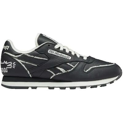 Baskets en Cuir Reebok Keith Haring - Noir - Baskets - Publicité Baskets en Cuir Reebok Keith Haring - Noir - Baskets - Publicité