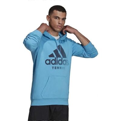Adidas HC7822 Miesten Tennis-huppari - Koko Vuosi Sporttivaatteet Adidas HC7822 Miesten Tennis-huppari - Koko Vuosi Sporttivaatteet
