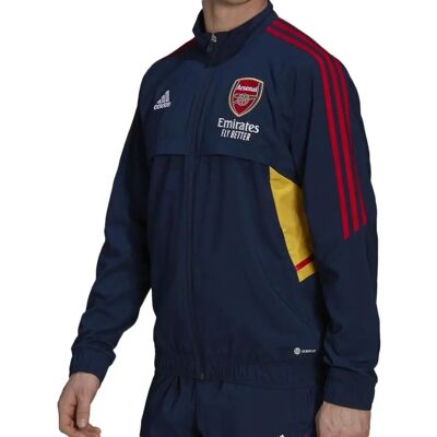 adidas Arsenal Condivo 22 - Trainingsjacke blauw heren adidas Arsenal Condivo 22 - Trainingsjacke blauw heren