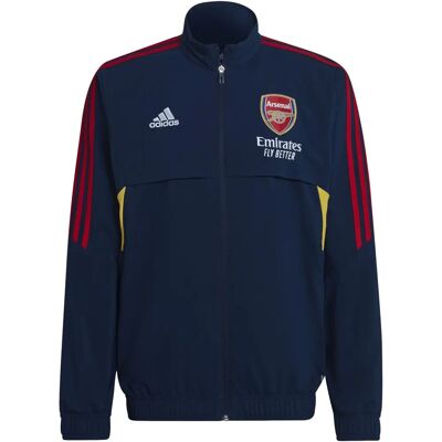 adidas Arsenal Condivo 22 Blauw Trainingsjack adidas Arsenal Condivo 22 Blauw Trainingsjack
