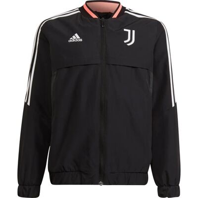 adidas Juventus Turin Kids Condivo Jas - 15-16 Jaar adidas Juventus Turin Kids Condivo Jas - 15-16 Jaar