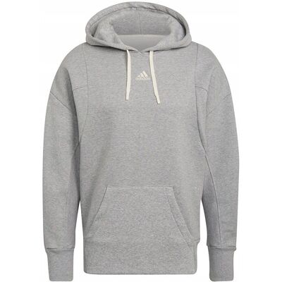 Adidas HB6582 Grau Kapuzenpullover - Sweatshirt Adidas HB6582 Grau Kapuzenpullover - Sweatshirt