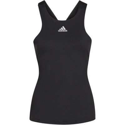 Adidas Y Heat.rdy HF0840 Tennisshirt - Ganzjährig Schwarz Frauen Adidas Y Heat.rdy HF0840 Tennisshirt - Ganzjährig Schwarz Frauen