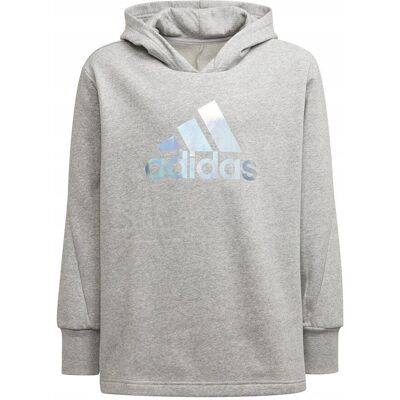 Adidas H57219 Grauer Hoodie - Hoodies Adidas H57219 Grauer Hoodie - Hoodies