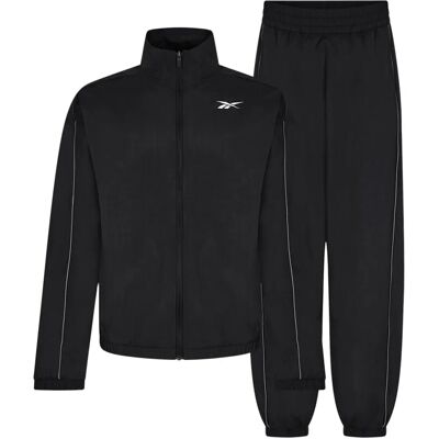 Czarny Strój Sportowy Reebok - Casualowe Ubranie Czarny Strój Sportowy Reebok - Casualowe Ubranie