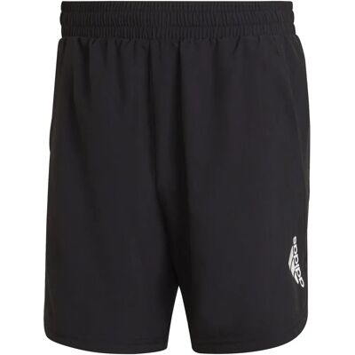 adidas AEROREADY Ontworpen voor Beweging Shorts - Zwart adidas AEROREADY Ontworpen voor Beweging Shorts - Zwart