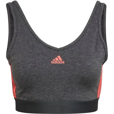 Adidas XS Grigio Reggiseno Sportivo - Top Adidas XS Grigio Reggiseno Sportivo - Top
