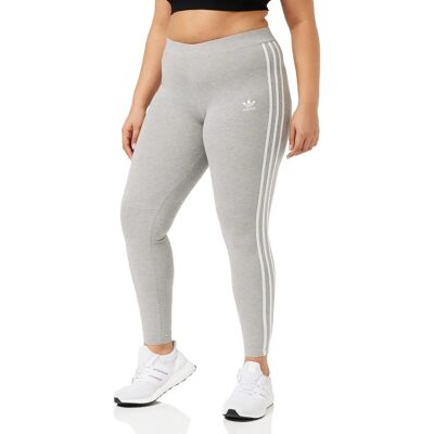 Leggings adidas ADICOLOR CLASSICS 3-STRIPES - Mujer - Gris Leggings adidas ADICOLOR CLASSICS 3-STRIPES - Mujer - Gris