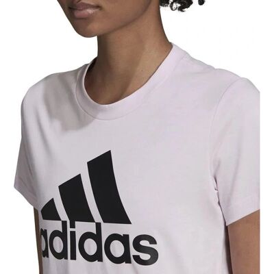 adidas Big Logo W HC9274 Różowy Strój Treningowy - Kobiety Cały Rok adidas Big Logo W HC9274 Różowy Strój Treningowy - Kobiety Cały Rok