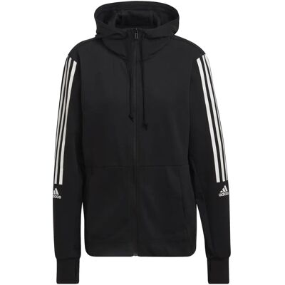 adidas S Sweat à Capuche Noir - Sweats - Publicité adidas S Sweat à Capuche Noir - Sweats - Publicité