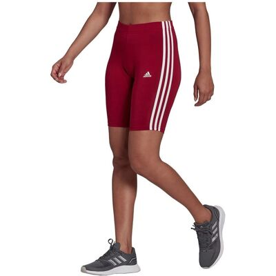 Adidas Damen 3 Streifen Bike Shorts - Sportshorts Adidas Damen 3 Streifen Bike Shorts - Sportshorts
