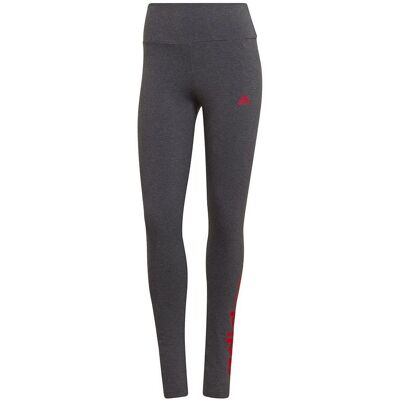 adidas LIN Leggings Szary XS - Leggings adidas LIN Leggings Szary XS - Leggings