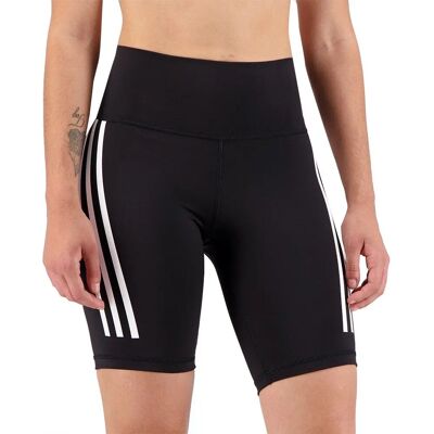 adidas Trainicons 3-Stripes Bike Short - Zwart - Sportbroekjes adidas Trainicons 3-Stripes Bike Short - Zwart - Sportbroekjes