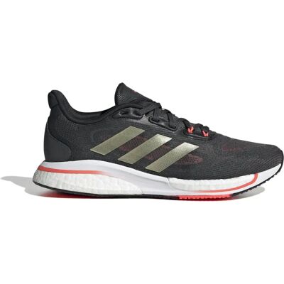 Adidas Supernova+ Laufschuhe - Grau/Charcoal/Schwarz - Größe 5 Adidas Supernova+ Laufschuhe - Grau/Charcoal/Schwarz - Größe 5
