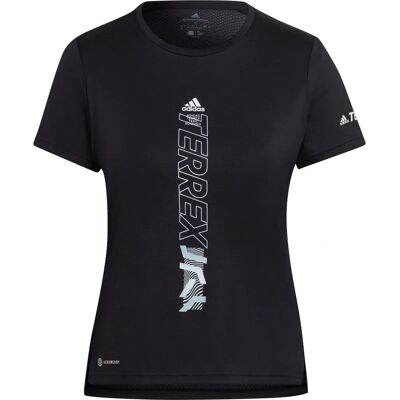 Adidas Agravic Zwarte T-Shirt - Sportkleding Adidas Agravic Zwarte T-Shirt - Sportkleding