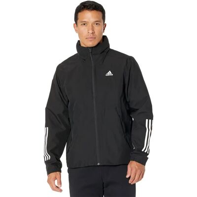 Adidas H65773 Rain.rdy Jas - Zwart - Waterdichte outdoorjas Adidas H65773 Rain.rdy Jas - Zwart - Waterdichte outdoorjas