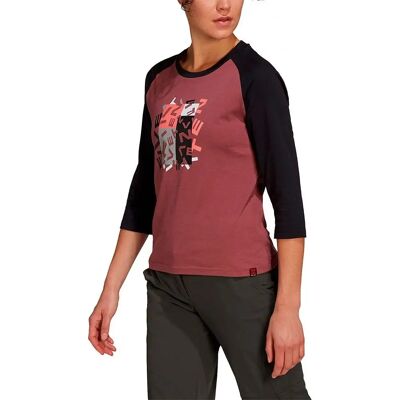 adidas Five Ten GFX 3/4 Sleeve - T-Shirt en Coton - Publicité adidas Five Ten GFX 3/4 Sleeve - T-Shirt en Coton - Publicité