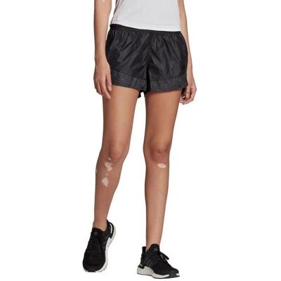 Adidas Reflexní běžecké šortky - Černé - M Adidas Reflexní běžecké šortky - Černé - M