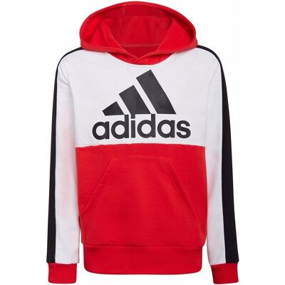 Dětská Mikina s Kapucí Adidas HC5657 - Colorblock Fleece Dětská Mikina s Kapucí Adidas HC5657 - Colorblock Fleece