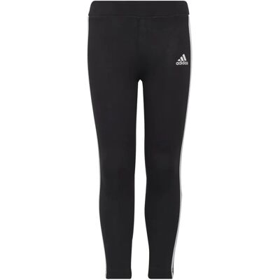 Leggings Adidas Essentials 3T Stripes - Niños - Negro y Blanco Leggings Adidas Essentials 3T Stripes - Niños - Negro y Blanco