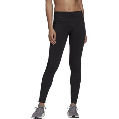 adidas Damen Aeroknit 7/8 Laufleggins - Schwarz adidas Damen Aeroknit 7/8 Laufleggins - Schwarz