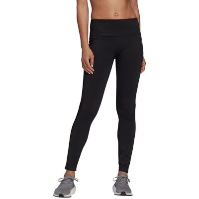Adidas Aeroknit 7/8 Laufleggings - Schwarz Adidas Aeroknit 7/8 Laufleggings - Schwarz
