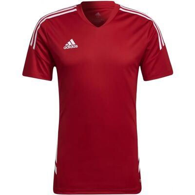 Koszulka do piłki nożnej Adidas Condivo 22 HA6286 z recyklingu Koszulka do piłki nożnej Adidas Condivo 22 HA6286 z recyklingu