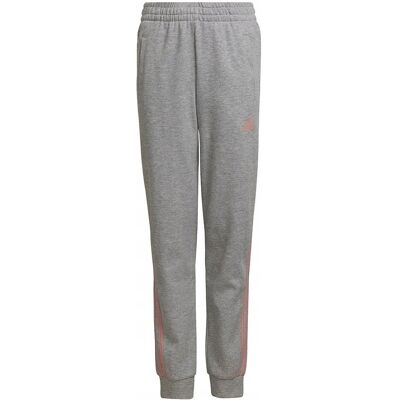 adidas Dzieci 3-Przeguby Tapered Leg Szare - Spodnie sportowe adidas Dzieci 3-Przeguby Tapered Leg Szare - Spodnie sportowe
