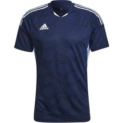 adidas Condivo 22 Dzień Meczowy Koszulka - Niebieska - Koszulka Piłkarska adidas Condivo 22 Dzień Meczowy Koszulka - Niebieska - Koszulka Piłkarska