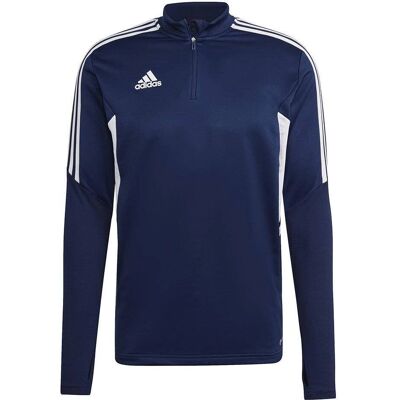 Bluza treningowa Adidas Condivo 22 - Cały rok - Granatowy/Biały Bluza treningowa Adidas Condivo 22 - Cały rok - Granatowy/Biały